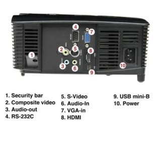 Proyector Optoma X312 Negro