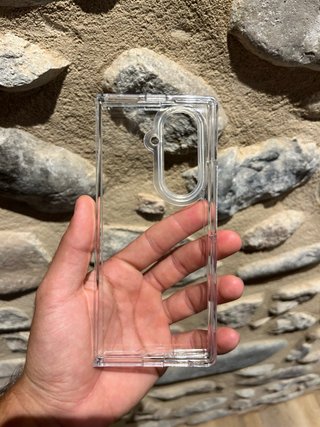 Funda Transparente Samsung Galaxy Z Fold 3