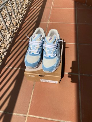 Asics NYC Gel Zapatillas Deportivas Azul/Blanco