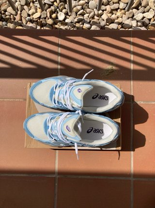 Asics NYC Gel Zapatillas Deportivas Azul/Blanco