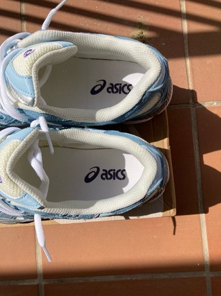 Asics NYC Gel Zapatillas Deportivas Azul/Blanco