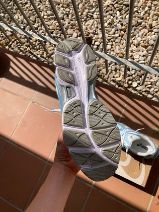 Asics NYC Gel Zapatillas Deportivas Azul/Blanco