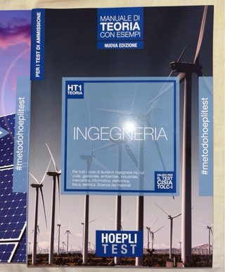 Hoepli test. Ingegneria. Esercizi e simulazioni