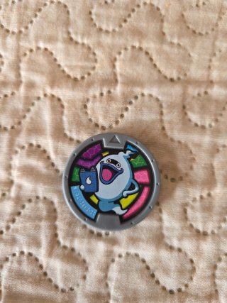 Medalla Whisper Yo-kai Watch