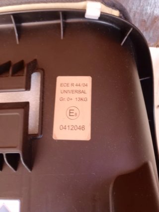 Silla de coche para bebé