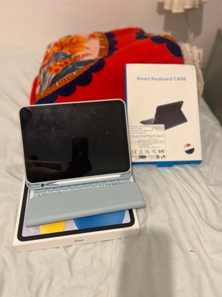 iPad 2025 256GB Azul/Plata