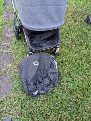 Cochecito Bugaboo y Silla Inglesina