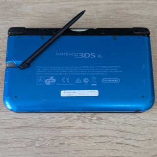 Nintendo 3DS XL Blu