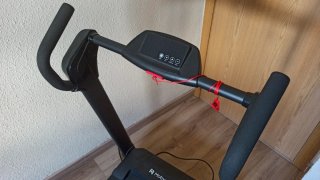 Cinta de correr,con inclinación