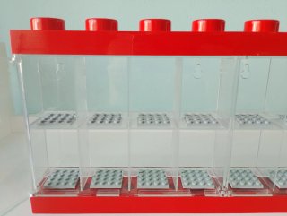 Lote 3 expositores figuras LEGO