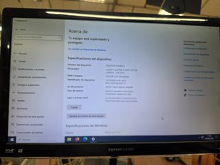 Ordenador Sobremesa HP i5 Completo