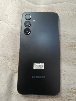 Samsung Galaxy A16 Negro/Gris