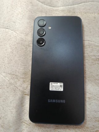 Samsung Galaxy A16 Negro/Gris