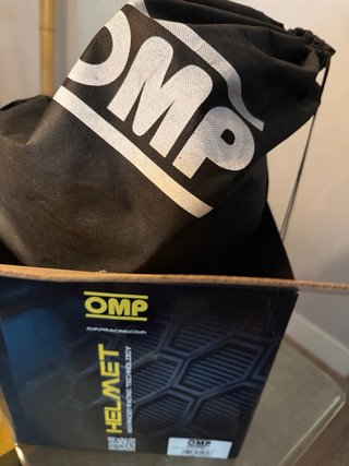 Casco OMP Star Talla L Blanco