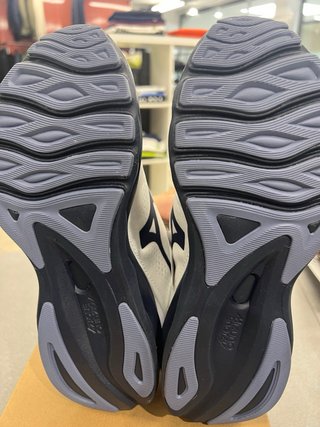 Scarpe Running Mizuno Wave Serene Bianche nere