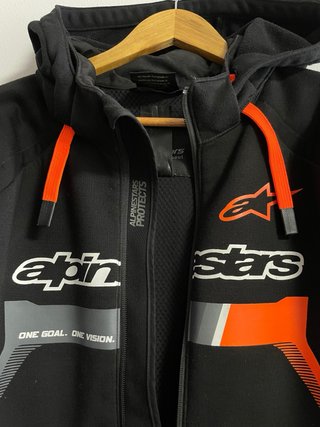 Chaqueta Alpinestars Chrome Ignition Hoodie