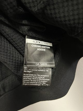 Chaqueta Alpinestars Chrome Ignition Hoodie