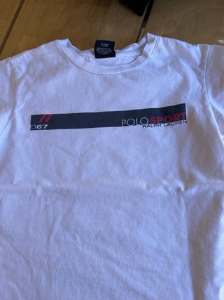 Lote 4 Camisetas Niños 6-7 Ralph Lauren