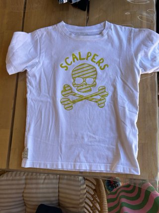 Lote 4 Camisetas Niños 6-7 Ralph Lauren
