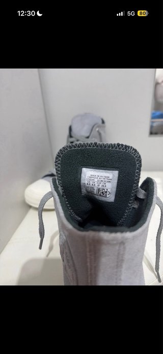 Zapatillas Converse Altas Grises