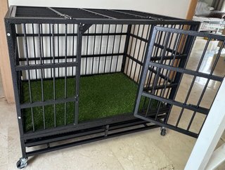 Caseta Jaula Perro Resistente