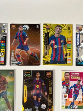 CROMOS FC BARCELONA