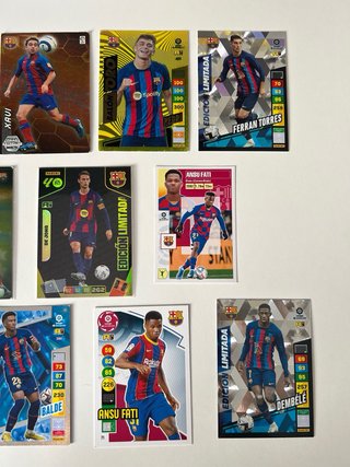 CROMOS FC BARCELONA