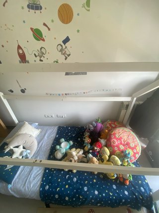 Cama infantil casita