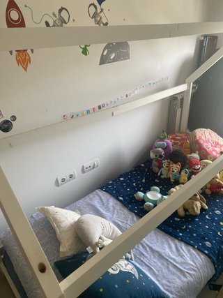 Cama infantil casita