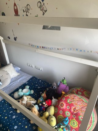 Cama infantil casita