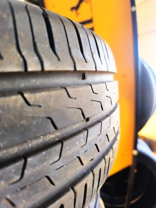 Pareja 2 Neumáticos Continental 185/55 R16 87H XL