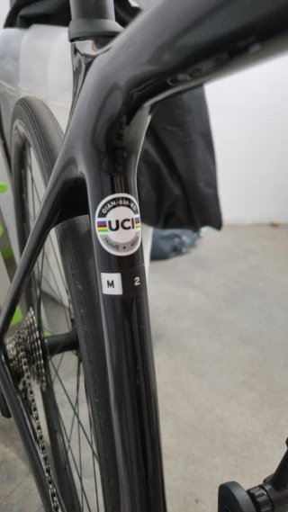 Bicicleta Giant TCR Negra