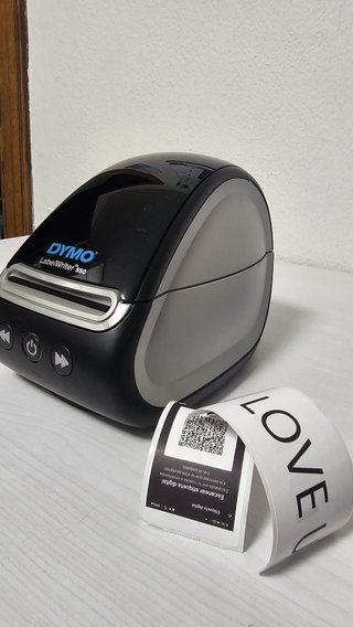 Etiquetadora DYMO LabelWriter 550
