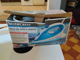 Plancha de vapor SilverCrest 2000W