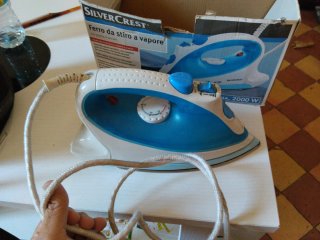 Plancha de vapor SilverCrest 2000W