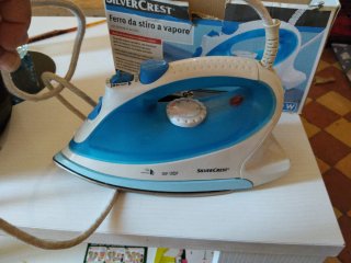 Plancha de vapor SilverCrest 2000W