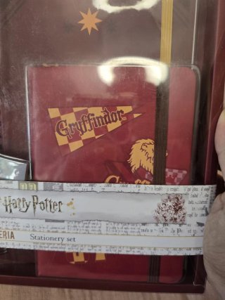 Pack Papelería Harry Potter Gryffindor