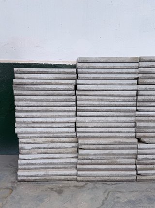 113 Baldosas Terrazo 40x40 - 18 m² - Nuevas