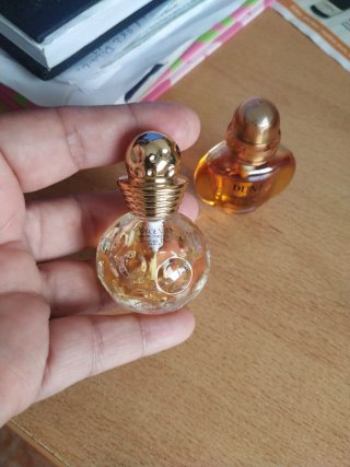 Miniaturas Perfume Dior Dune y Dolce Vita
