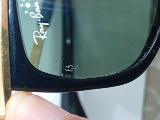 Occhiali da sole Ray-Ban Bausch Lomb Olympian