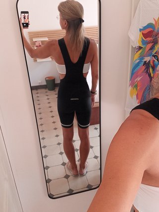 50% Descuento! Culote Etxeondo Negro Mujer, M