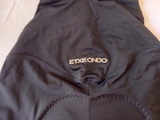 50% Descuento! Culote Etxeondo Negro Mujer, M