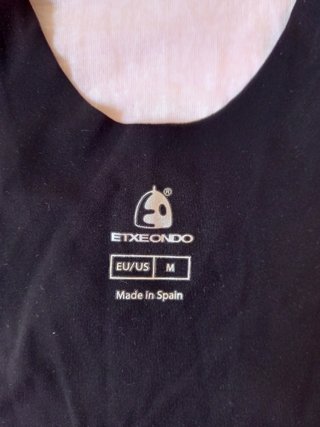 50% Descuento! Culote Etxeondo Negro Mujer, M