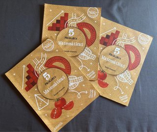 Matemáticas 5° primaria Anaya