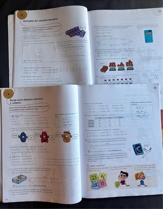 Matemáticas 5° primaria Anaya