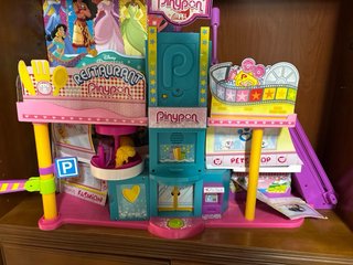 Centro Comercial Pinypon con Accesorios