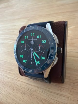 TAG Heuer Connected E3 Model SBG8A 45mm
