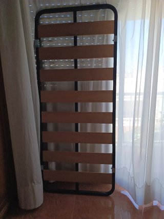 Somier de lamas 190x80 cm