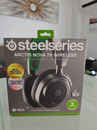 SteelSeries Arctis Nova 7X Wireless Xbox