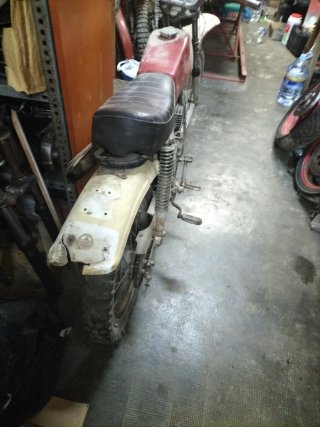 Torrot Gran Cross Roja